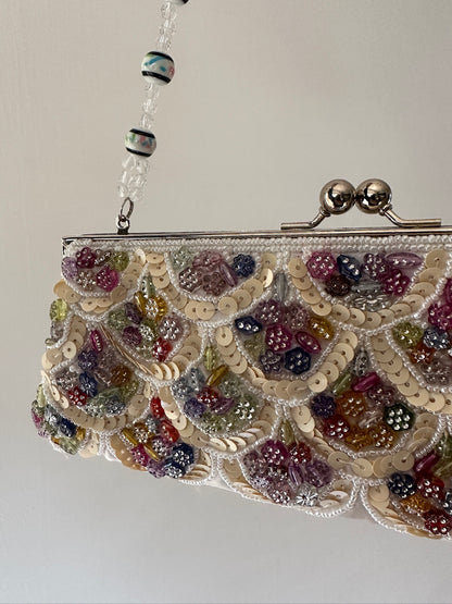 Precious handmade clutch