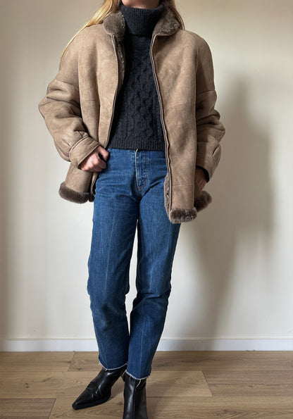 Espanol taupè Shearling