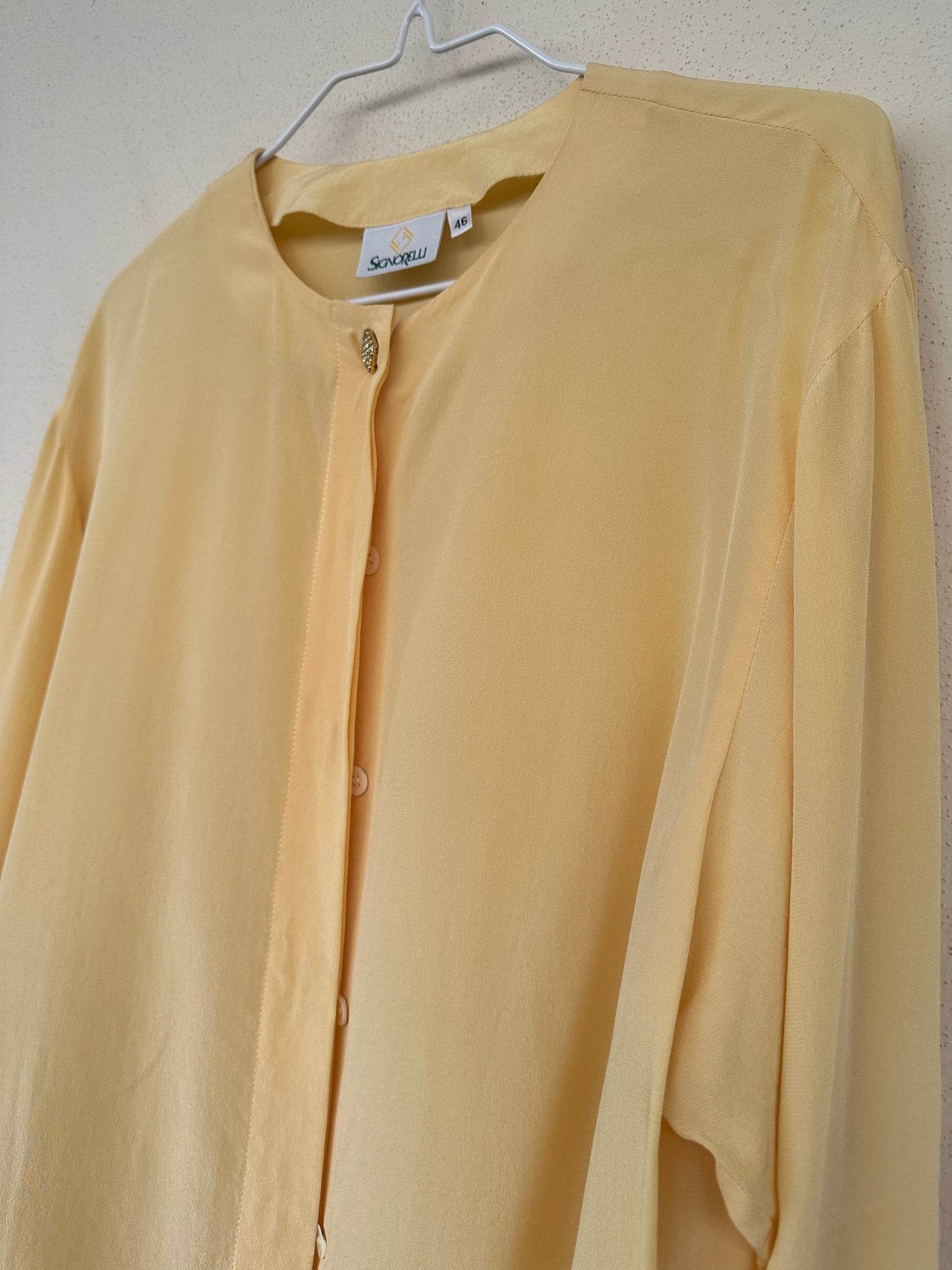 Paglierino silk shirt