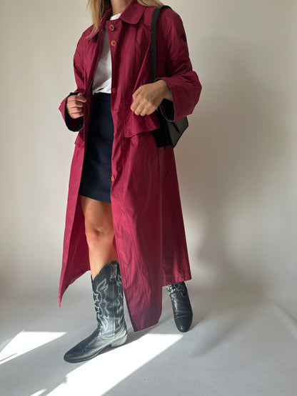 Impermeabile fragola