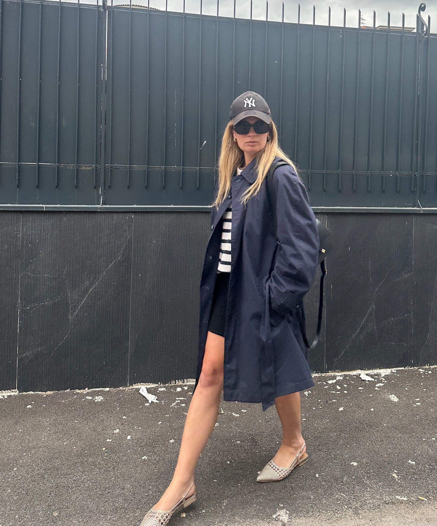 LANCETTI vintage trenchcoat