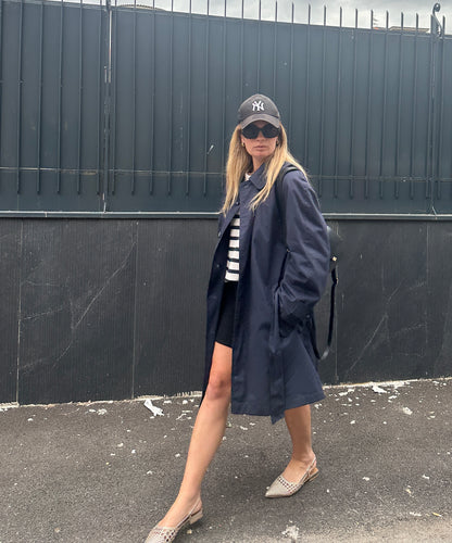 LANCETTI vintage trenchcoat