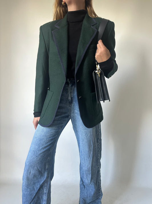 Loden precious blazer