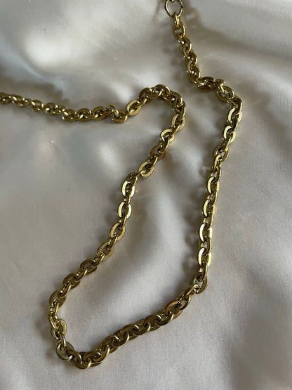 Vintage gold chain