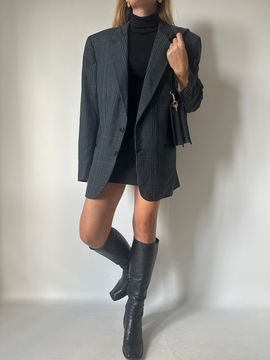 Roberta di Camerino precious wool blazer
