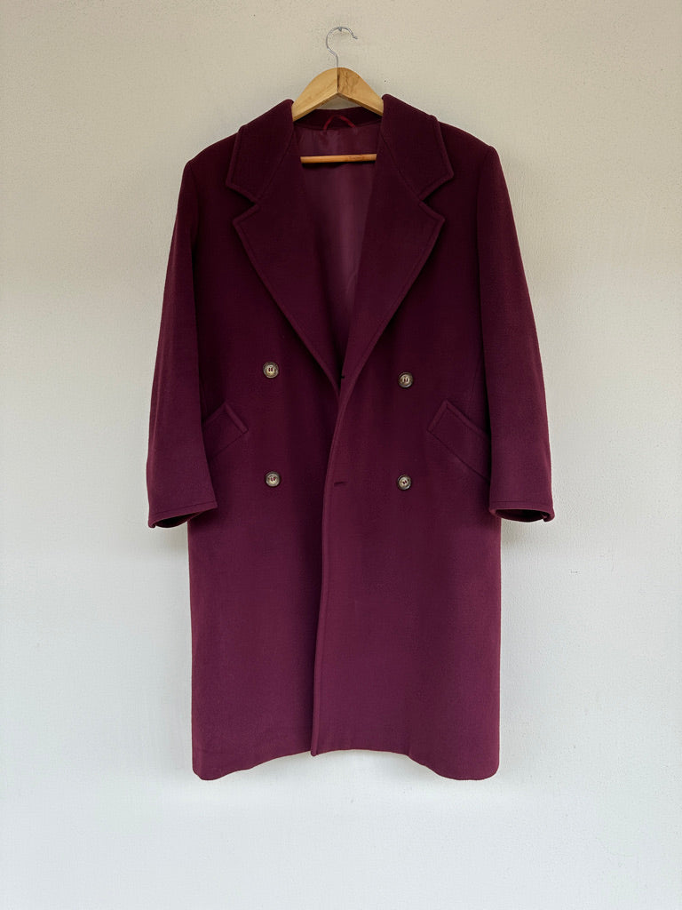 Marella cachemire and wool coat