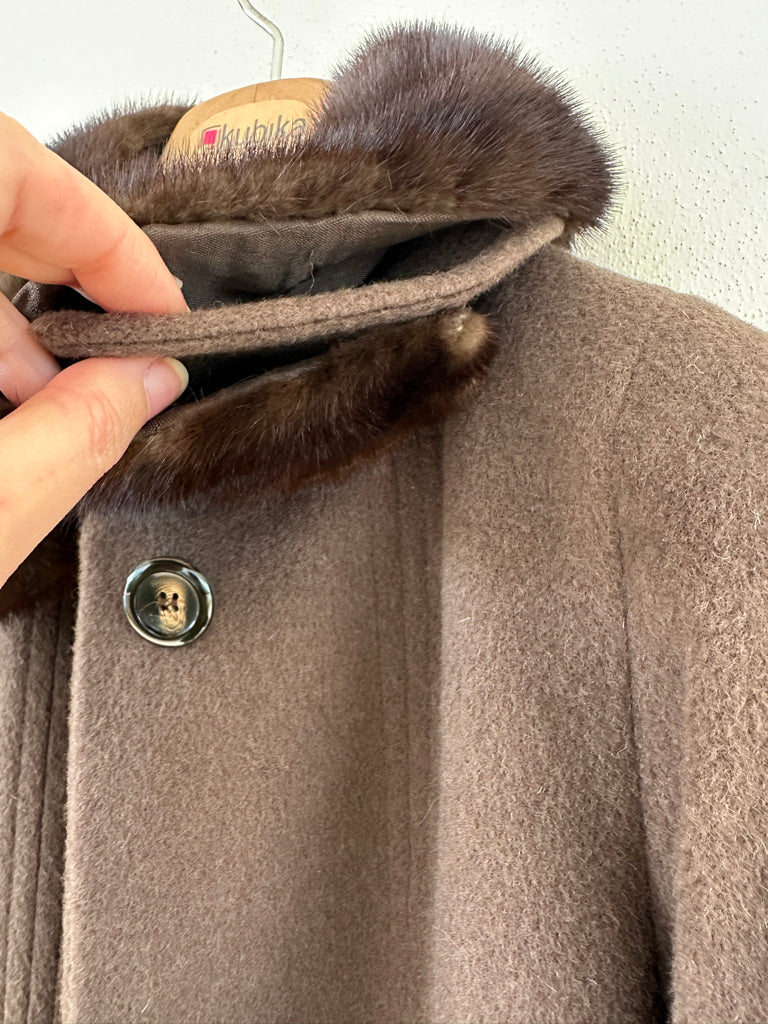 Signorina virgin wool coat