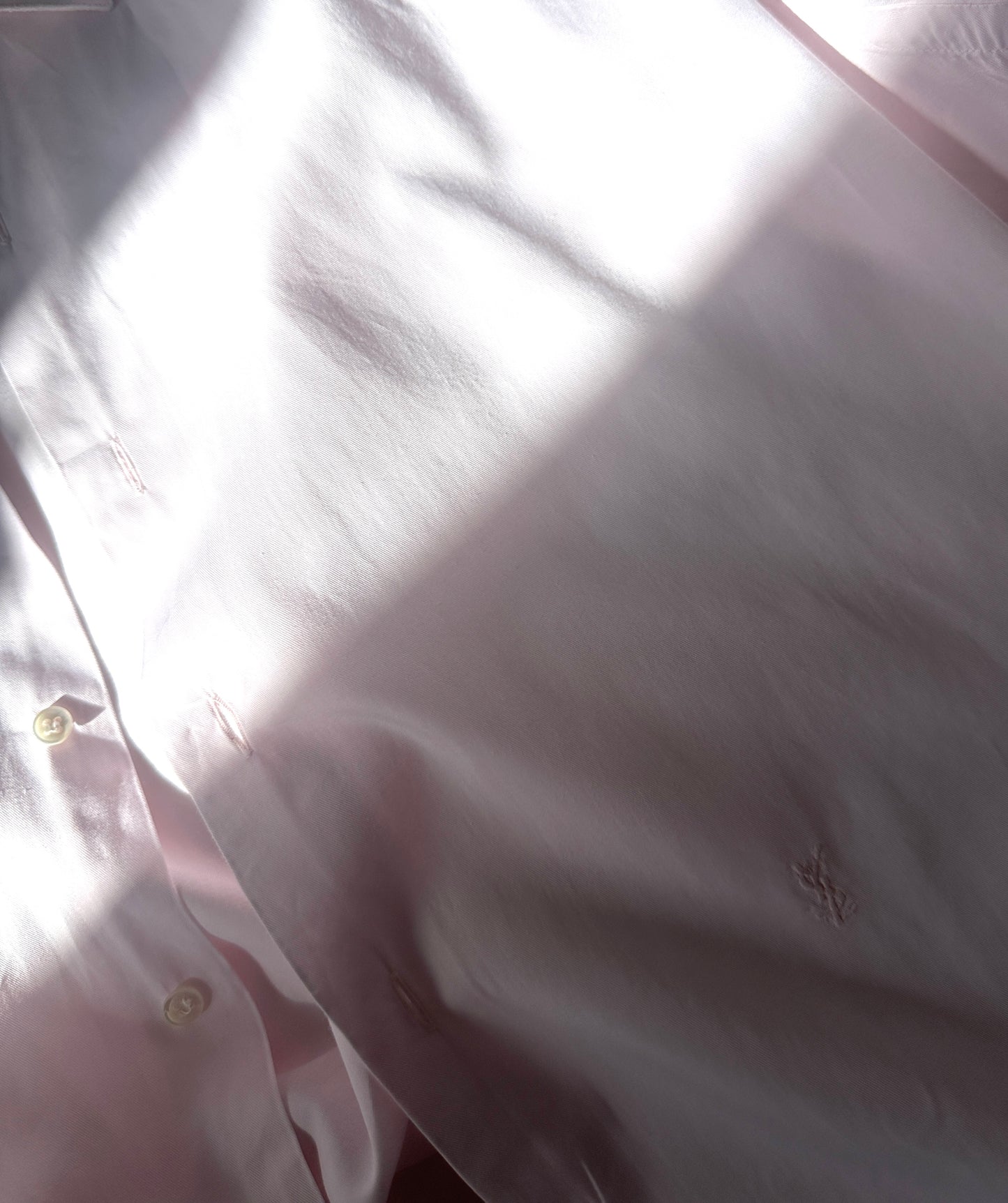 YVES SAINT LAURENT pink shirt