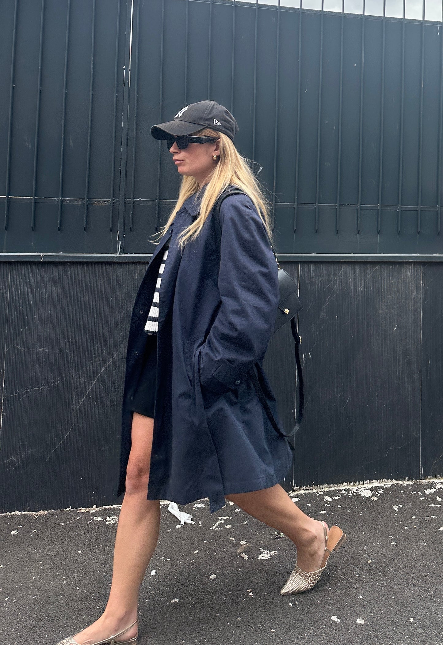 LANCETTI vintage trenchcoat