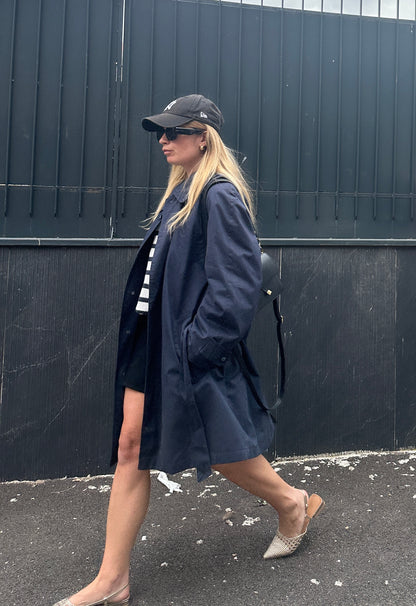 LANCETTI vintage trenchcoat