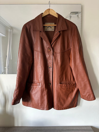 Bella soft leather jacket