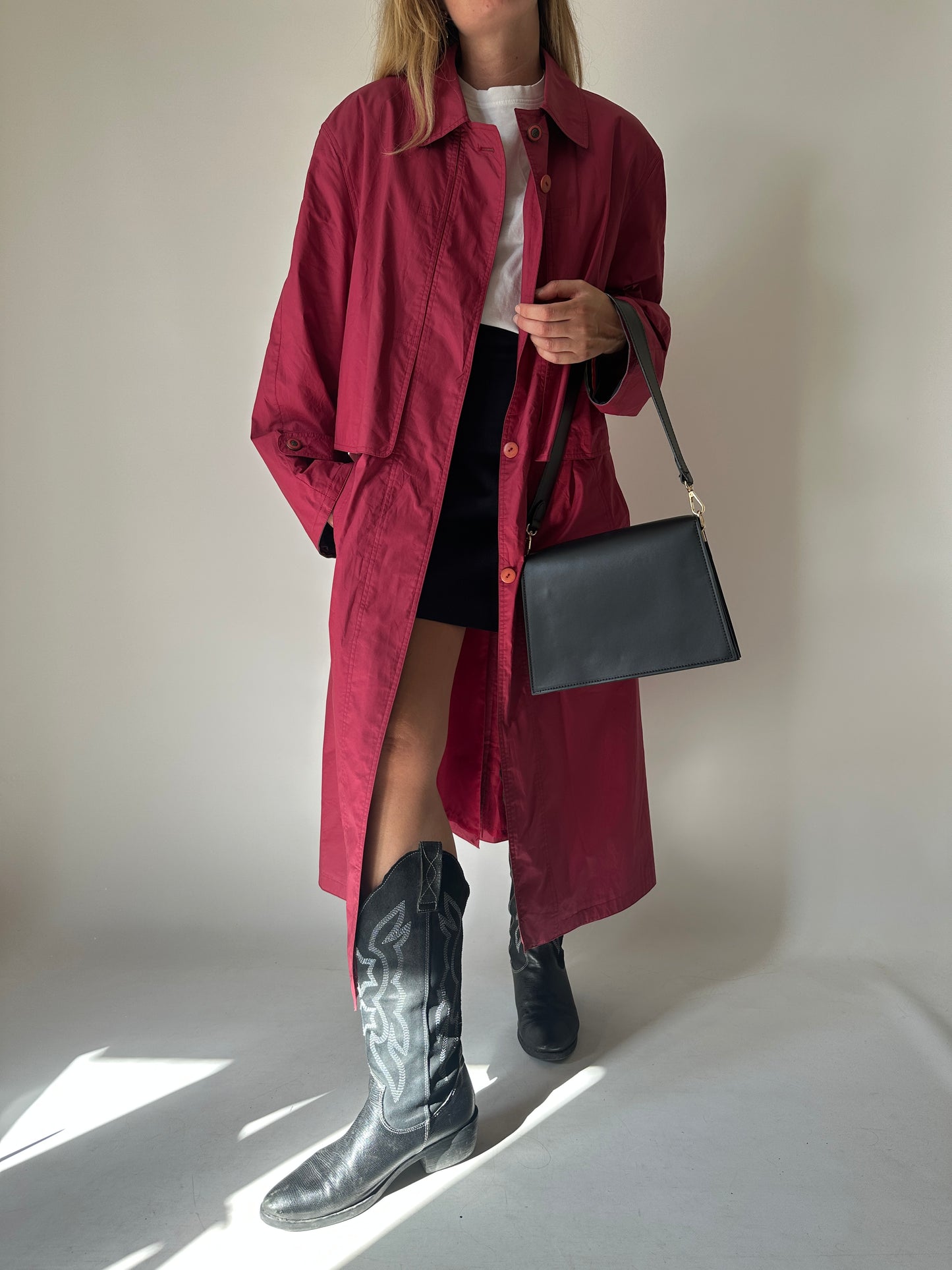 Impermeabile fragola