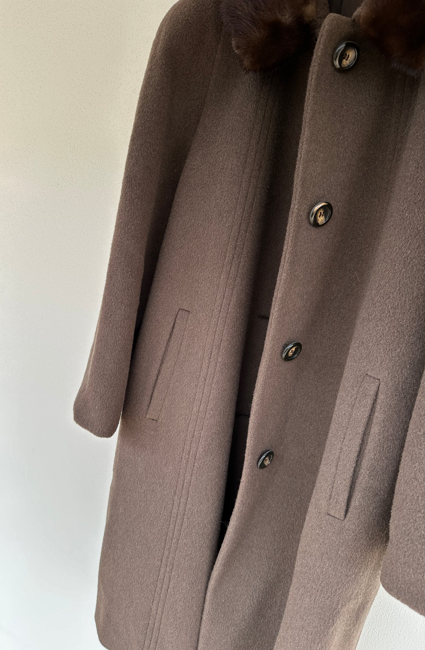 Signorina virgin wool coat