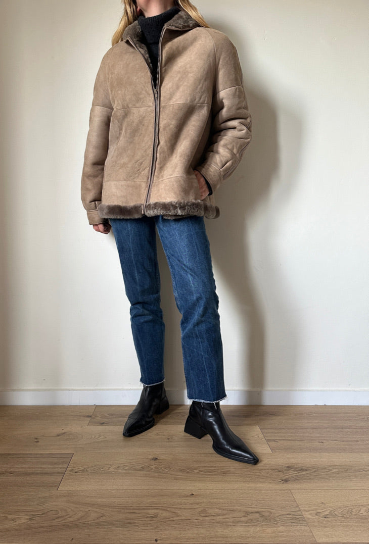 Espanol taupè Shearling