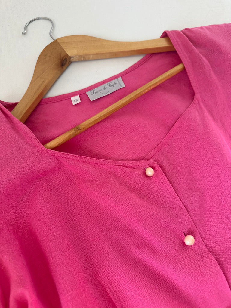 Romantic pink shirt