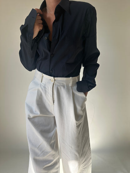 PRADA navy essential shirt