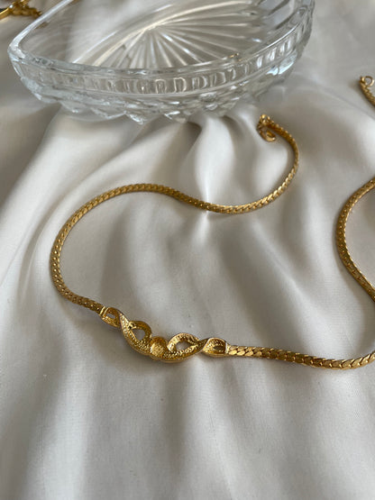 Collier francese infinito brillanti