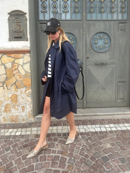 LANCETTI vintage trenchcoat