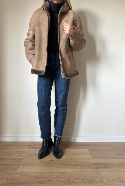 Espanol taupè Shearling