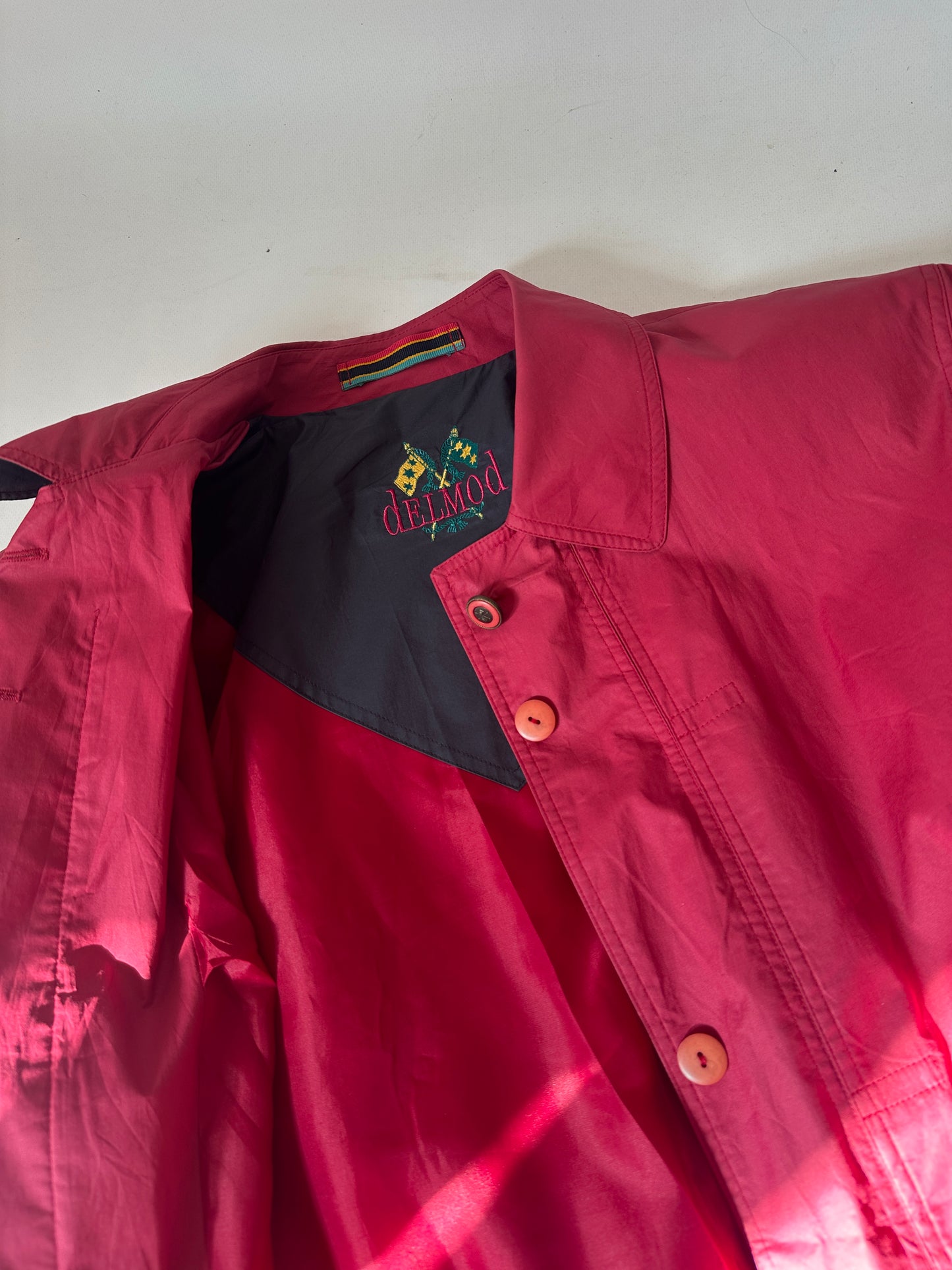 Impermeabile fragola