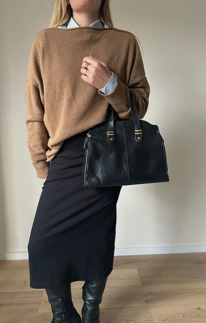 Unique leather bag