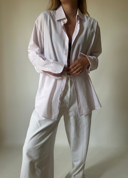 YVES SAINT LAURENT pink shirt