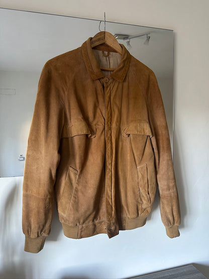 Vintage suede jacket