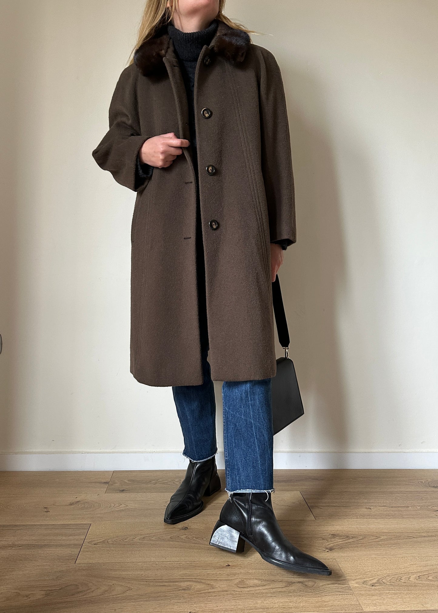 Signorina virgin wool coat