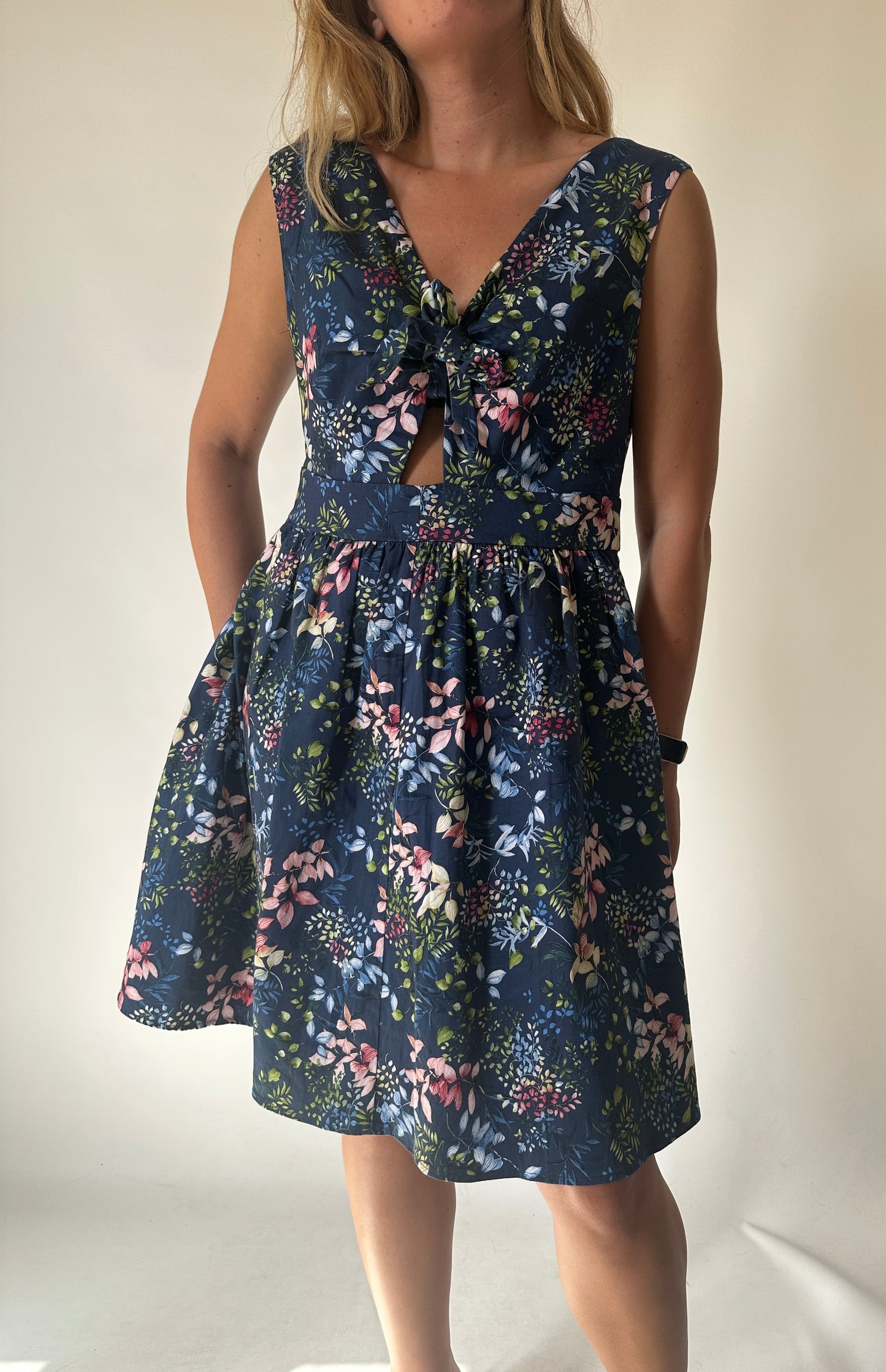 Abito floreale Giselle