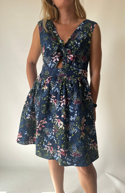 Abito floreale Giselle