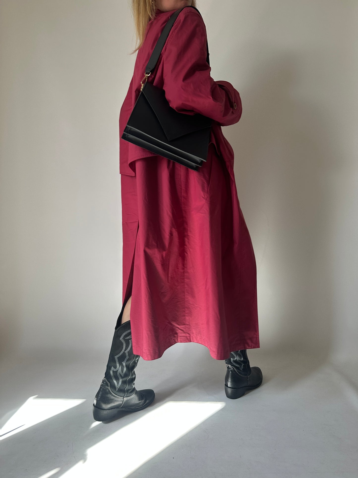 Impermeabile fragola