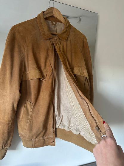 Vintage suede jacket