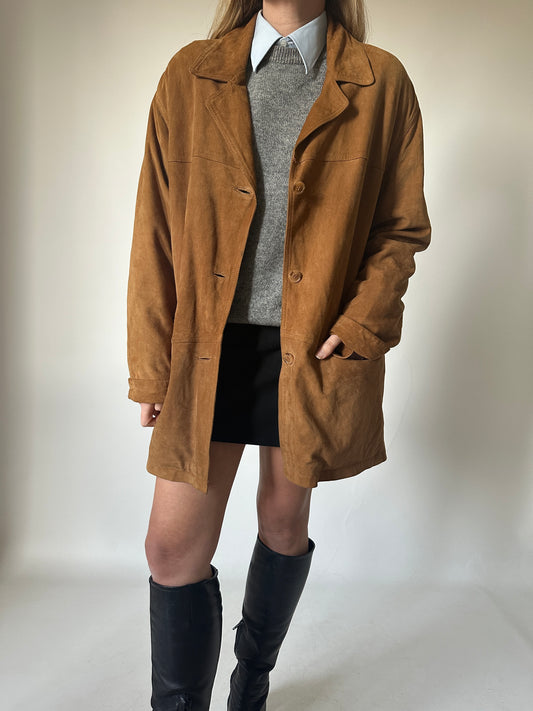 Indispensabile suede jacket