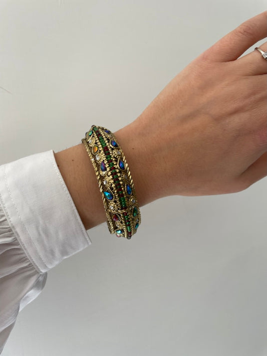 Bracciale multicolore unico