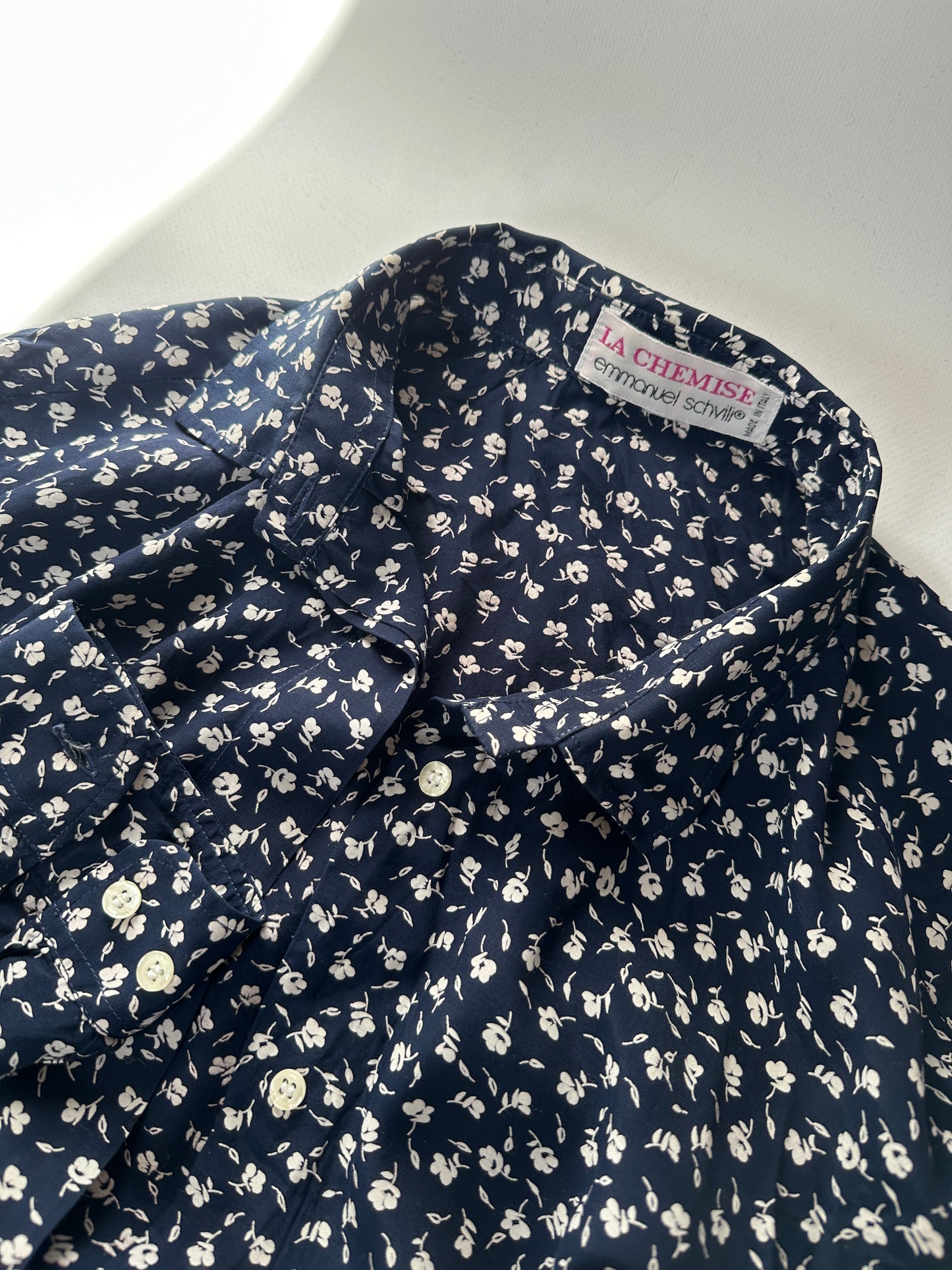 Emmanuel Schvili boho shirt