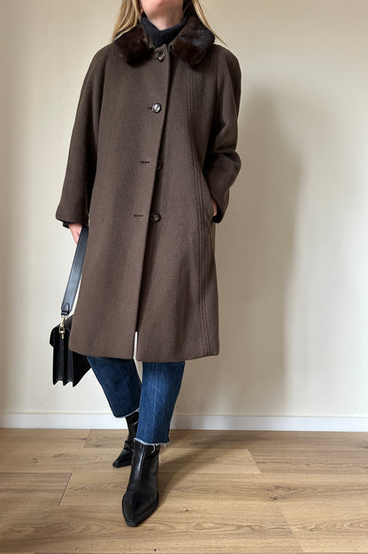 Signorina virgin wool coat