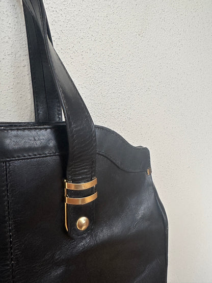 Unique leather bag