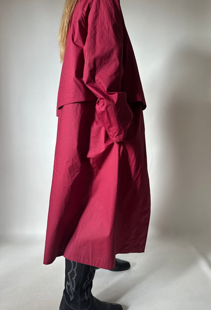 Impermeabile fragola