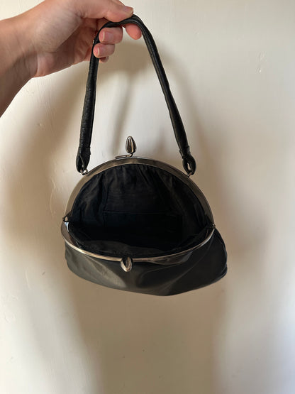 Rare 60s soft leather clutch