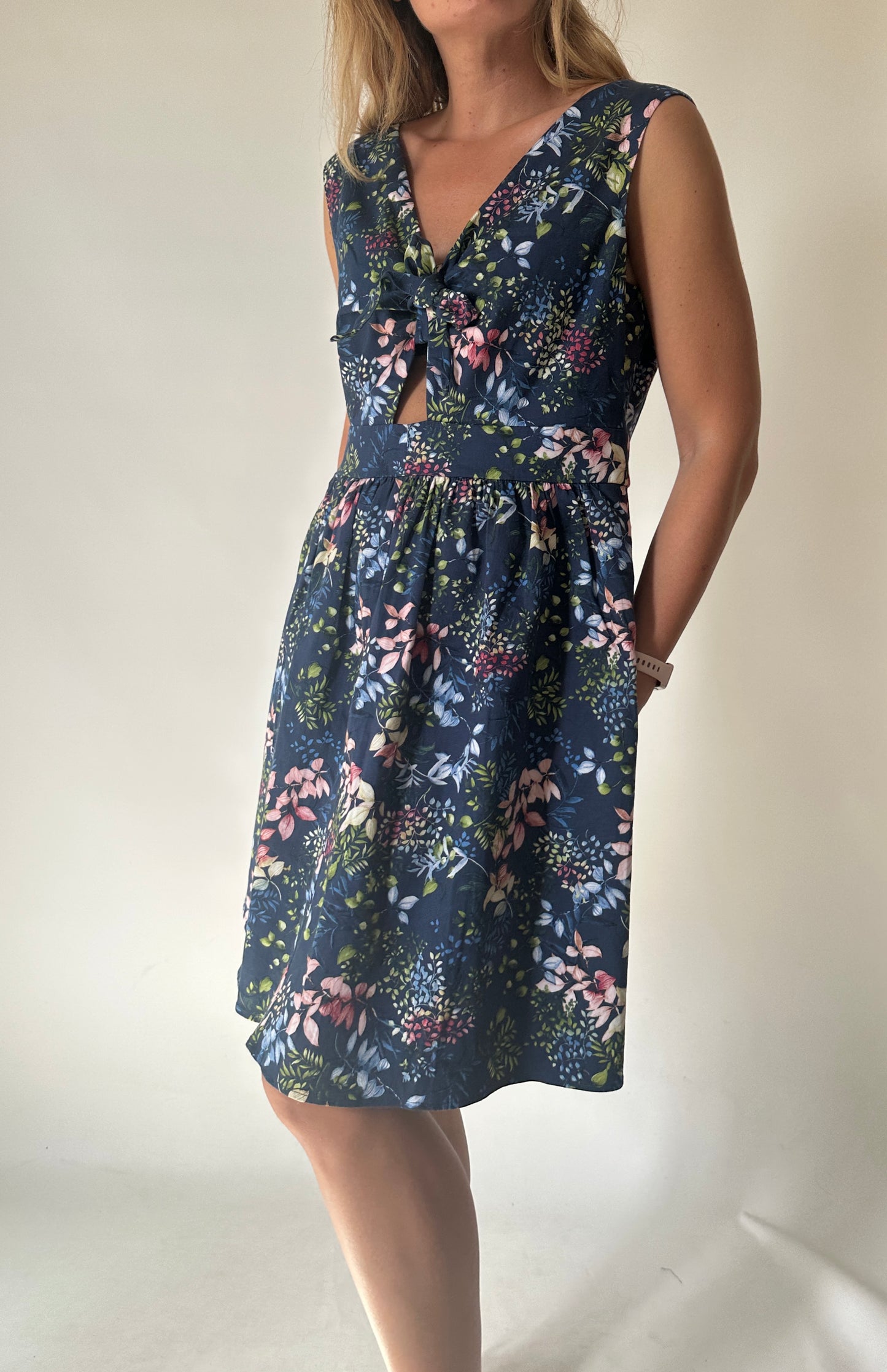 Abito floreale Giselle