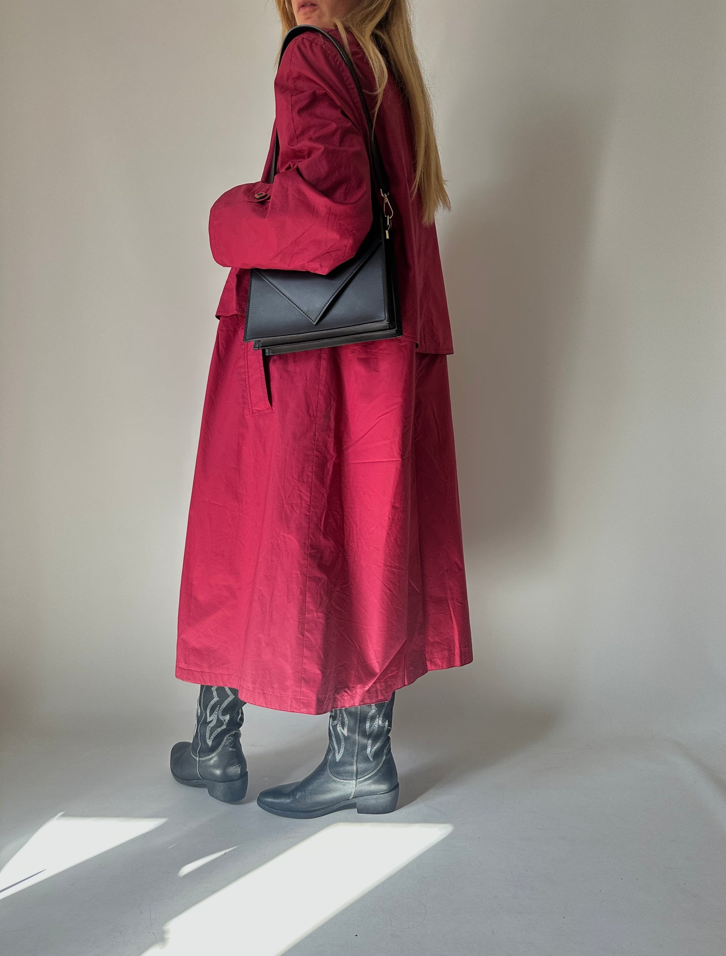 Impermeabile fragola