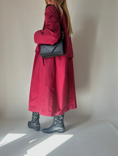 Impermeabile fragola