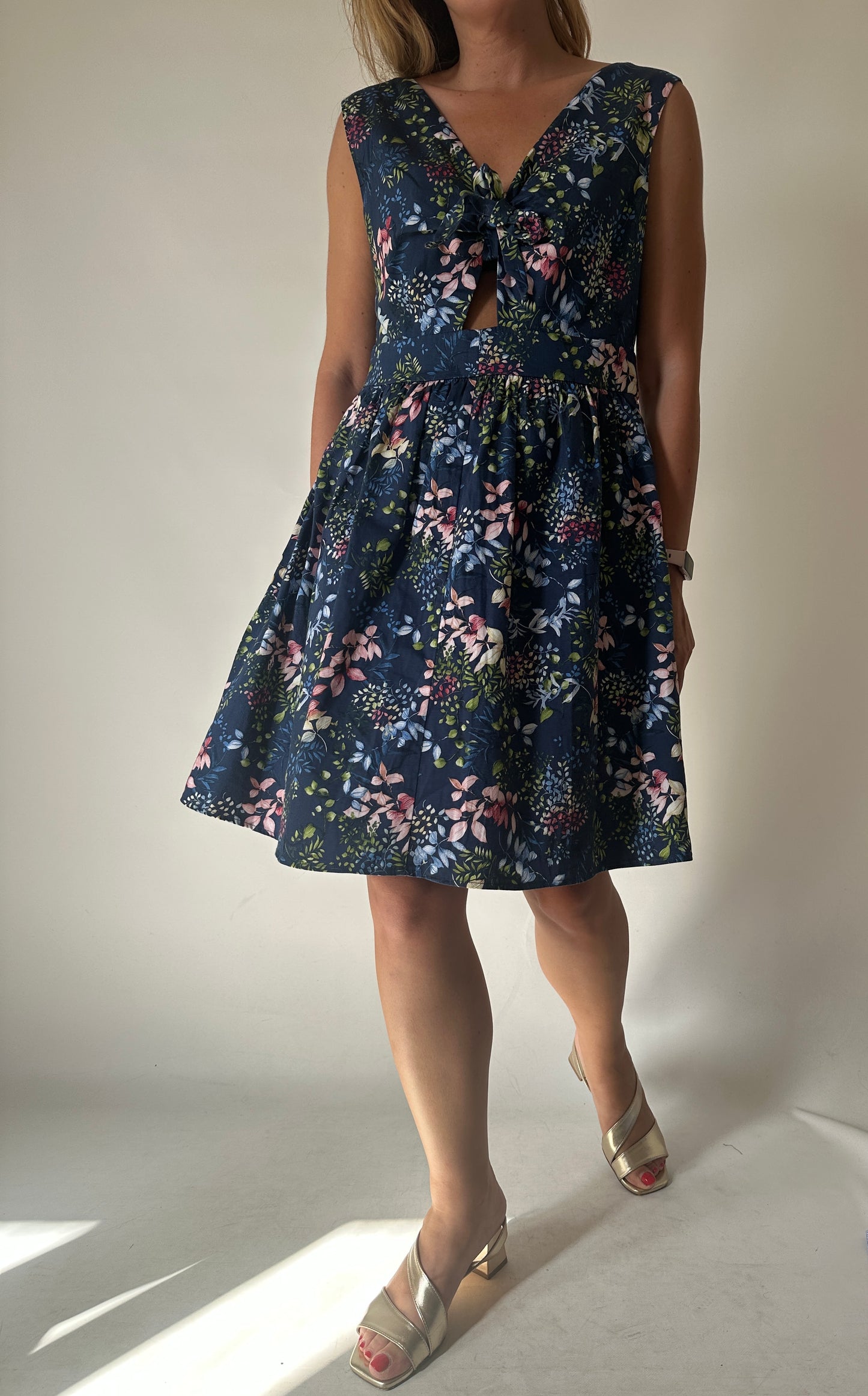 Abito floreale Giselle