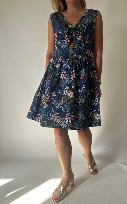 Abito floreale Giselle