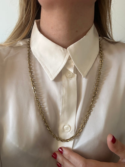 Vintage gold chain