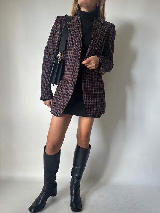 ERMENEGILDO ZEGNA tweed blazer