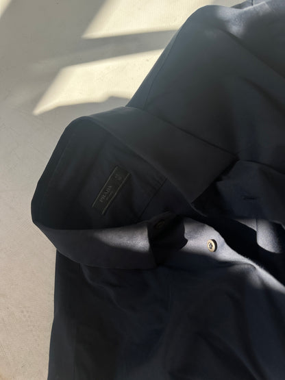 PRADA navy essential shirt