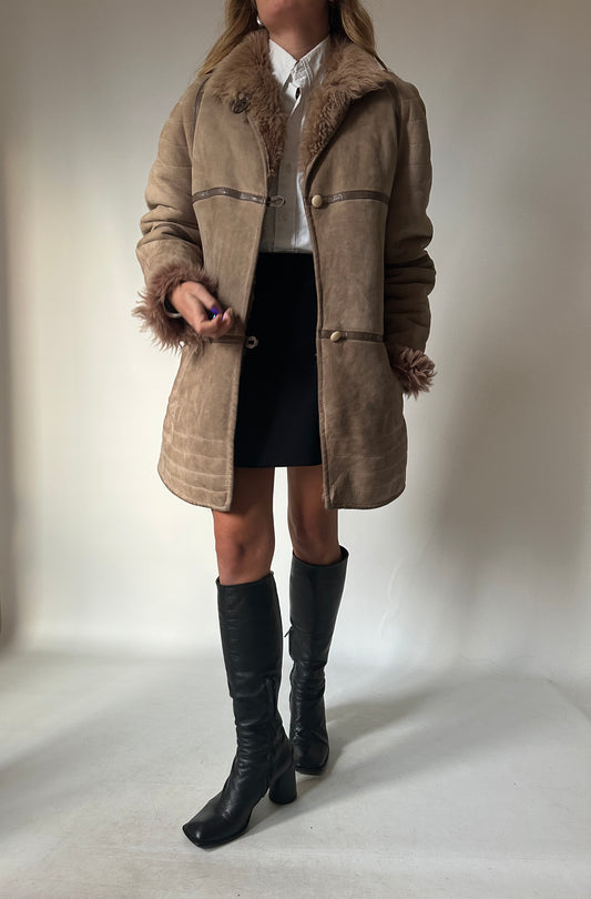 Tortora Shearling