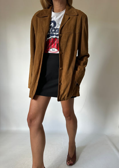 Indispensabile suede jacket