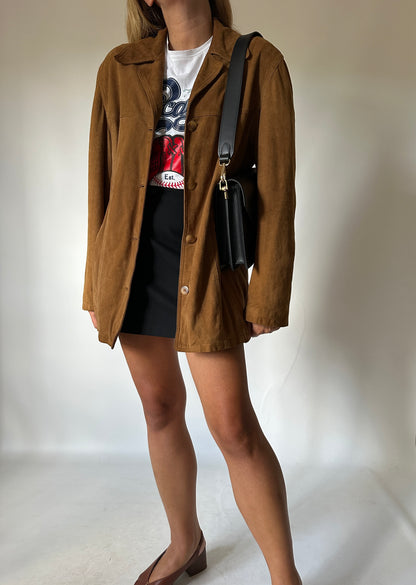 Indispensabile suede jacket